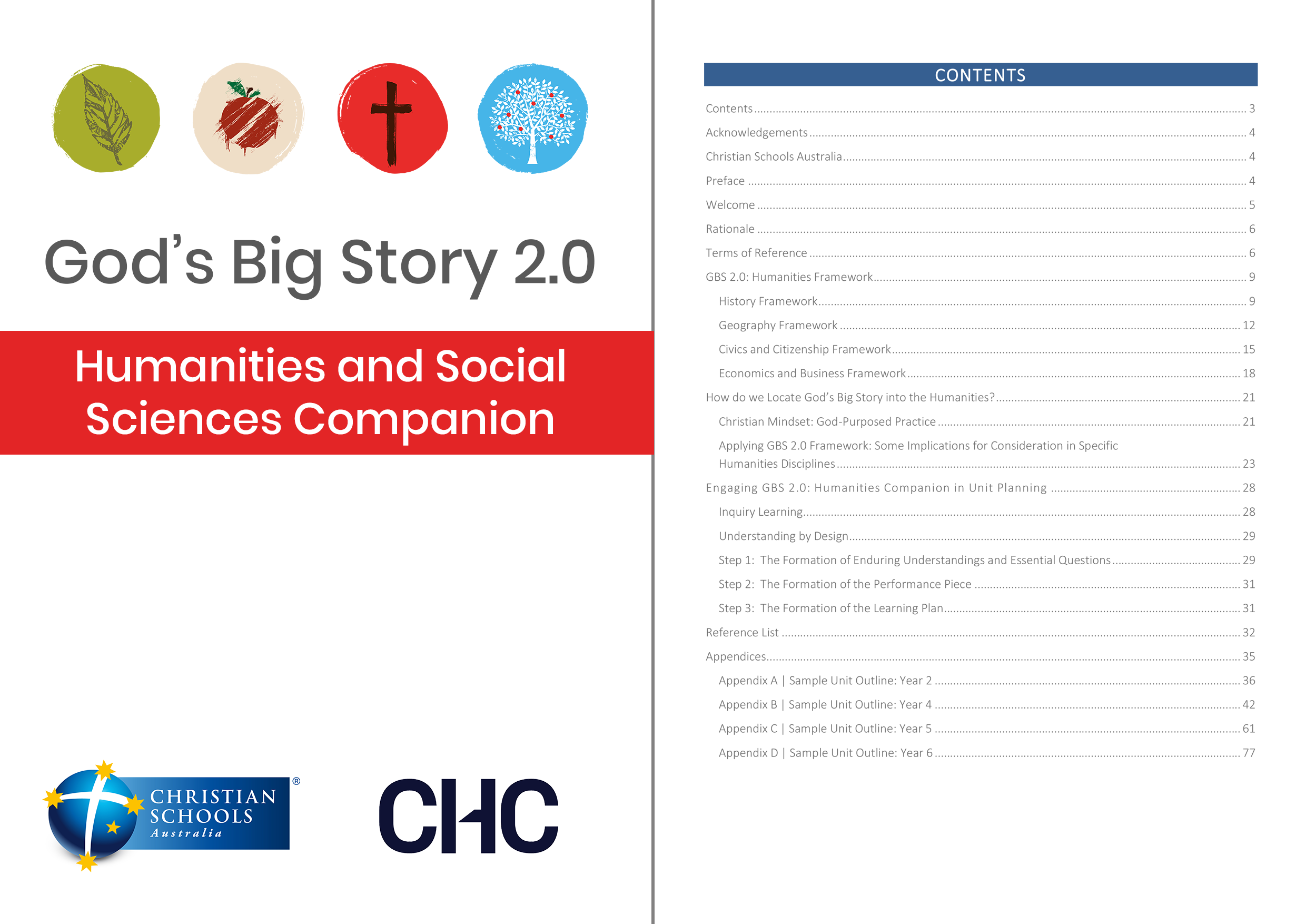 God's Big Story 2.0: Humanities and Social Science Companion